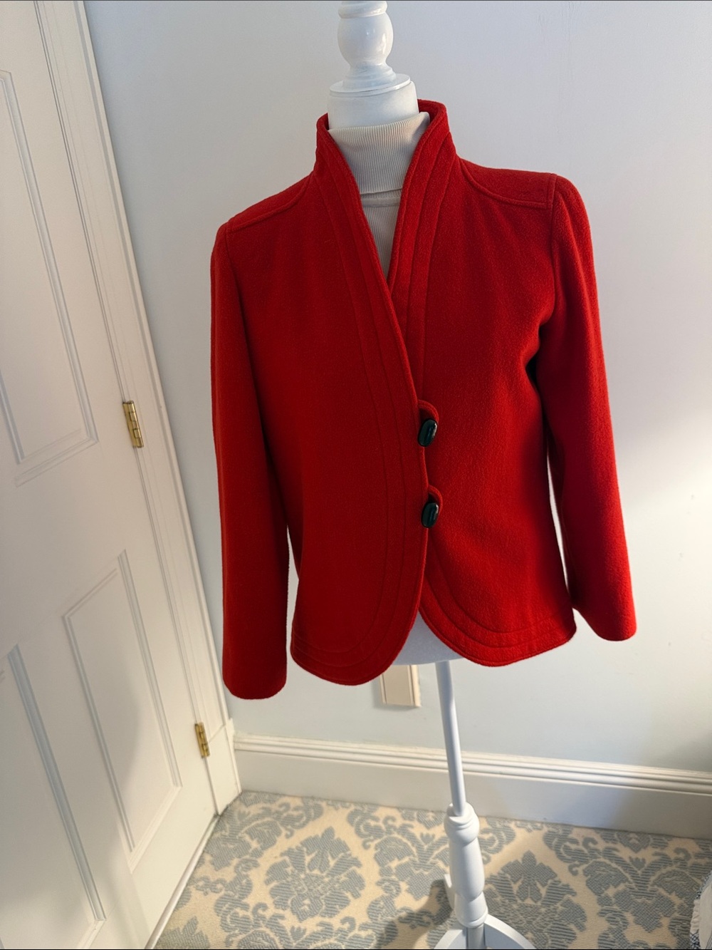 Pierre Cardin Red Women's Blazer Jacket